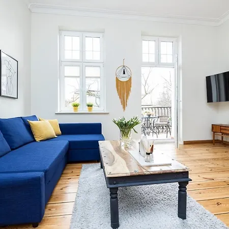 아파트 Chrobrego Eclectique By - 400 M From The *