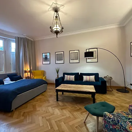 Apartment Chrobrego Eclectique By - 400 M From The