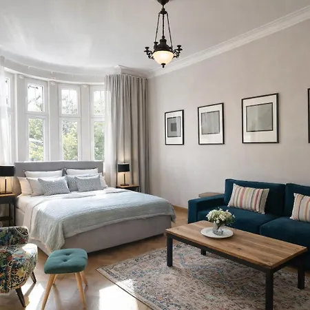 Chrobrego Eclectique By - 400 M From The Апартаменты