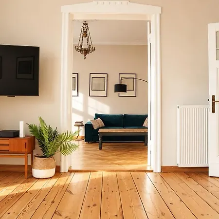 Apartment Chrobrego Eclectique By - 400 M From The