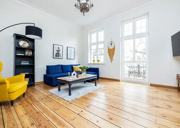 Апартаменты Chrobrego Eclectique By - 400 M From The *