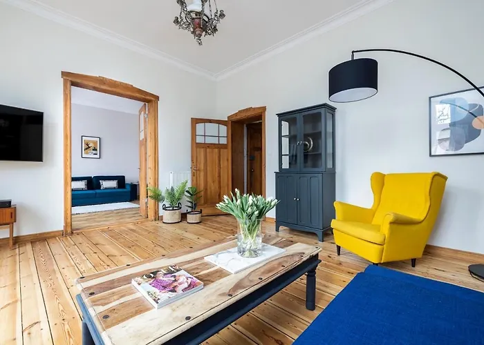 Chrobrego Eclectique By - 400 M From The * Сопот