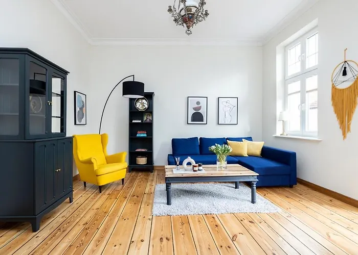 Chrobrego Eclectique By - 400 M From The Апартаменты Сопот