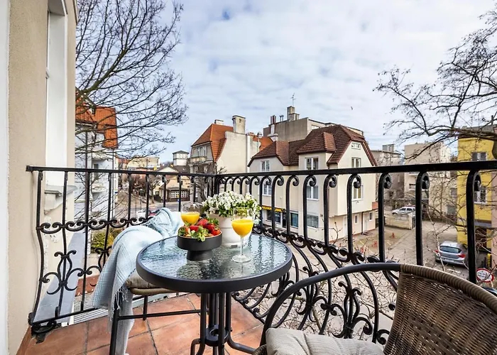 Chrobrego Eclectique By - 400 M From The Appartamento Sopot