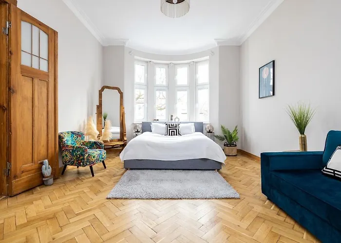 Chrobrego Eclectique By - 400 M From The Сопот