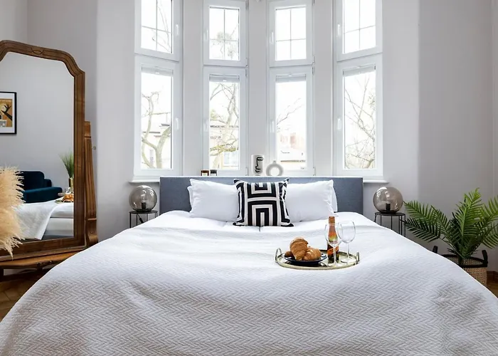 Chrobrego Eclectique By - 400 M From The * Sopot