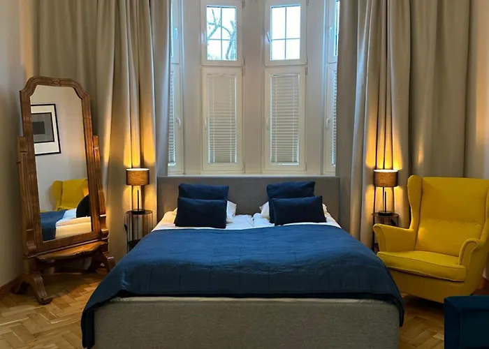 Chrobrego Eclectique By - 400 M From The * Сопот