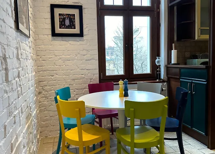 Chrobrego Eclectique By - 400 M From The Apartment Sopot