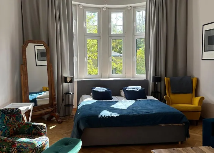 Chrobrego Eclectique By - 400 M From The Apartment *