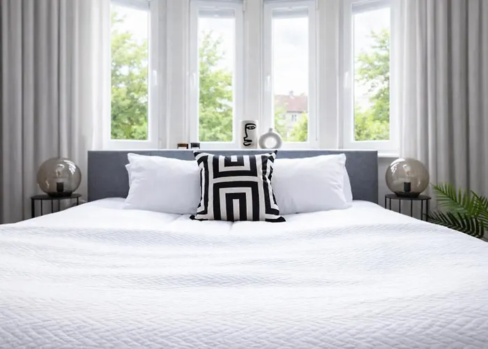 Chrobrego Eclectique By - 400 M From The * Сопот