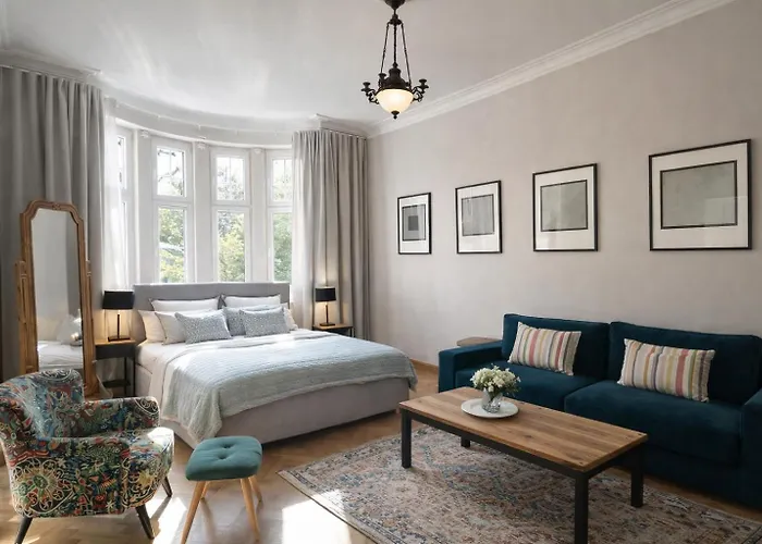 Chrobrego Eclectique By - 400 M From The Апартаменты